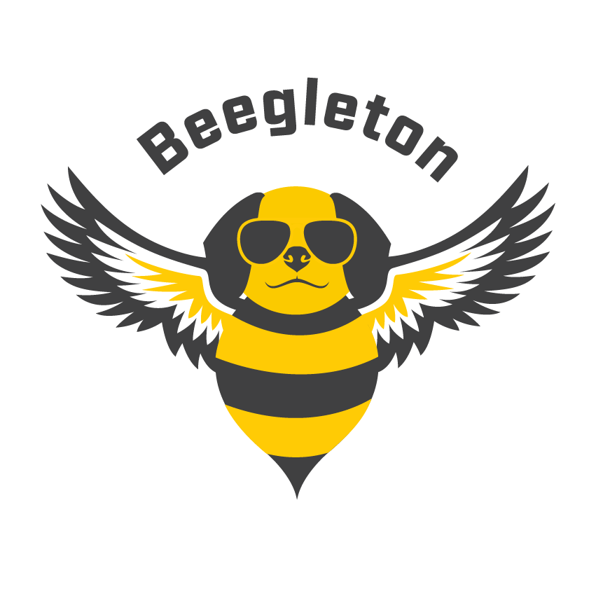 Logotyp till Beegleton som skapat denna sida. Länk till deras hemsida.